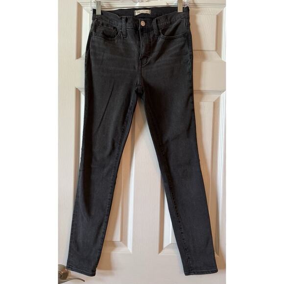 Madewell Women’s Roadtripper Jeans Size 26 Ashcroft Wash 9" Mid Rise Supersoft - Picture 1 of 11